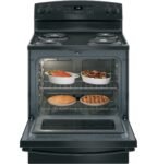 GE 30″ Freestanding Electric Range JB256DMBB