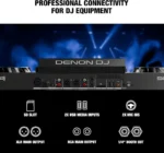 Denon DJ SC LIVE 4 4-Deck Standalone DJ