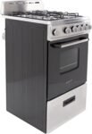 Avanti GR2013CSS 20″ Freestanding Gas Range