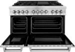 ZLINE 48″ Professional Dual Fuel Range
