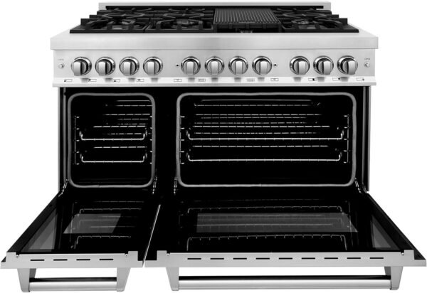 ZLINE 48″ Professional Dual Fuel Range