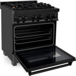 ZLINE Legacy 30″ 4.0 Cu. Ft. Dual Fuel Range RAB-BR-30