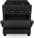 ZLINE Legacy 30″ 4.0 Cu. Ft. Dual Fuel Range RAB-BR-30