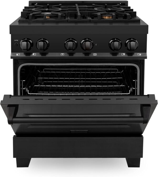 ZLINE Legacy 30″ 4.0 Cu. Ft. Dual Fuel Range RAB-BR-30