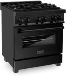 ZLINE Legacy 30″ 4.0 Cu. Ft. Dual Fuel Range RAB-BR-30