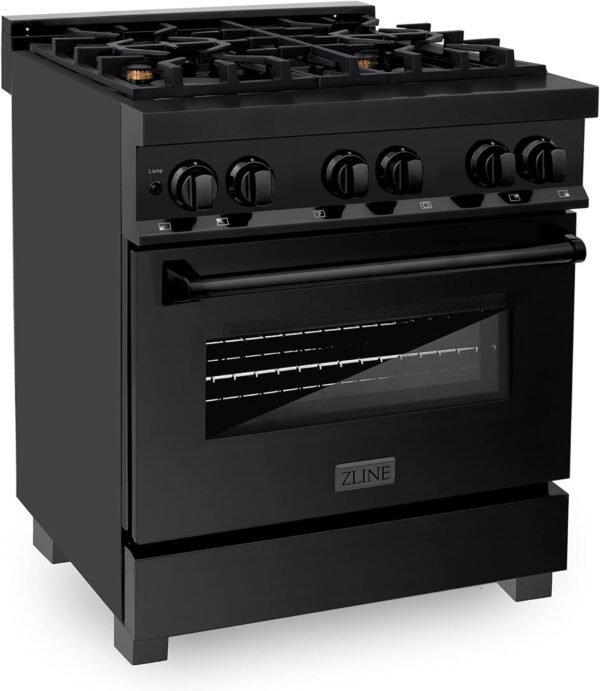 ZLINE Legacy 30″ 4.0 Cu. Ft. Dual Fuel Range RAB-BR-30
