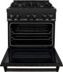 ZLINE Legacy 30″ 4.0 Cu. Ft. Dual Fuel Range RAB-BR-30