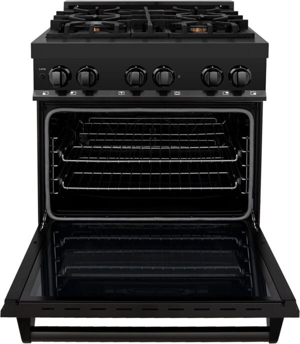 ZLINE Legacy 30″ 4.0 Cu. Ft. Dual Fuel Range RAB-BR-30