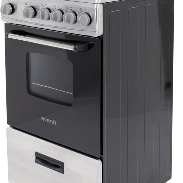 Avanti GR2013CSS 20″ Freestanding Gas Range