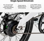 Lectric XP Lite Long-Range eBike Electric Commuter Bike