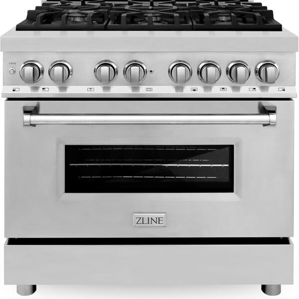 ZLINE 36″ Dual Fuel Range RA36