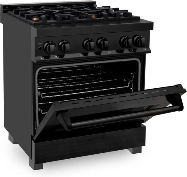 ZLINE Legacy 30″ 4.0 Cu. Ft. Dual Fuel Range RAB-BR-30