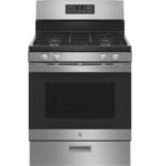 GE 30″ Freestanding Gas Range JGBS61RPSS