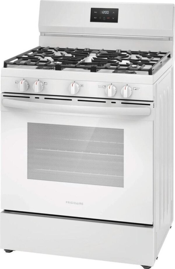 Frigidaire FCRG3052BW 30″ Gas Range