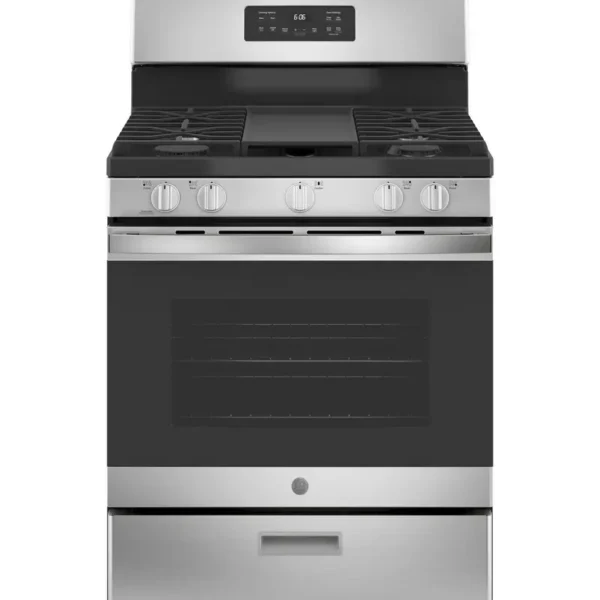 GE 30″ Freestanding Gas Range