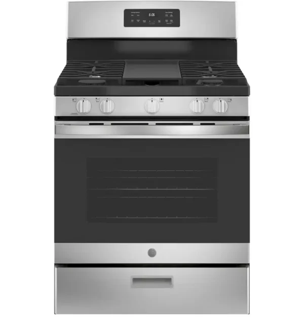 GE 30″ Freestanding Gas Range