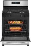 Whirlpool 5.1 Cu. Ft. Freestanding Gas Range with Broiler Drawer