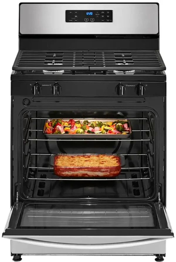 Whirlpool 5.1 Cu. Ft. Freestanding Gas Range with Broiler Drawer