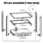 Sovol SV08 Core-XY 3D Printer