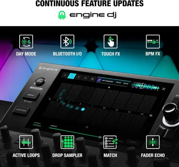 Denon DJ SC LIVE 4 4-Deck Standalone DJ