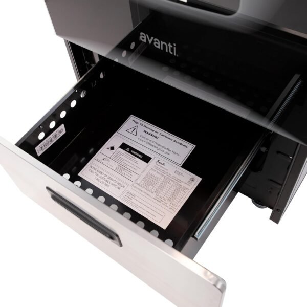 Avanti GR2013CSS 20″ Freestanding Gas Range