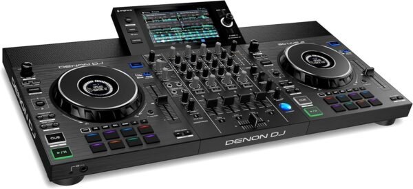 Denon DJ SC LIVE 4 4-Deck Standalone DJ