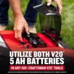 CRAFTSMAN V20 Lawn Mower, Push Mower