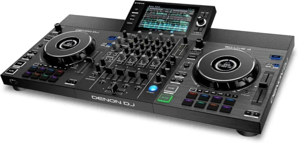 Denon DJ SC LIVE 4 4-Deck Standalone DJ