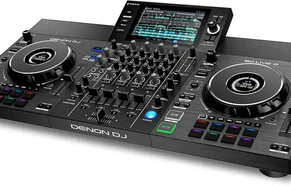 Denon DJ SC LIVE 4 4-Deck Standalone DJ