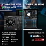 Denon DJ SC LIVE 4 4-Deck Standalone DJ