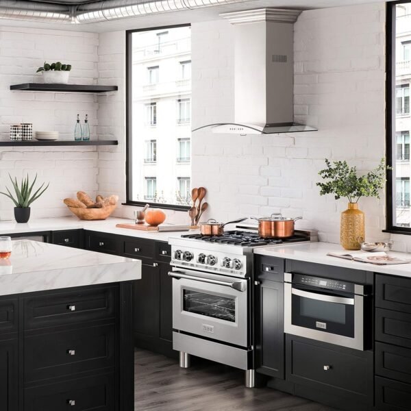 ZLINE 30″ Dual Fuel Range RA30