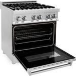 ZLINE 30″ Dual Fuel Range RA30