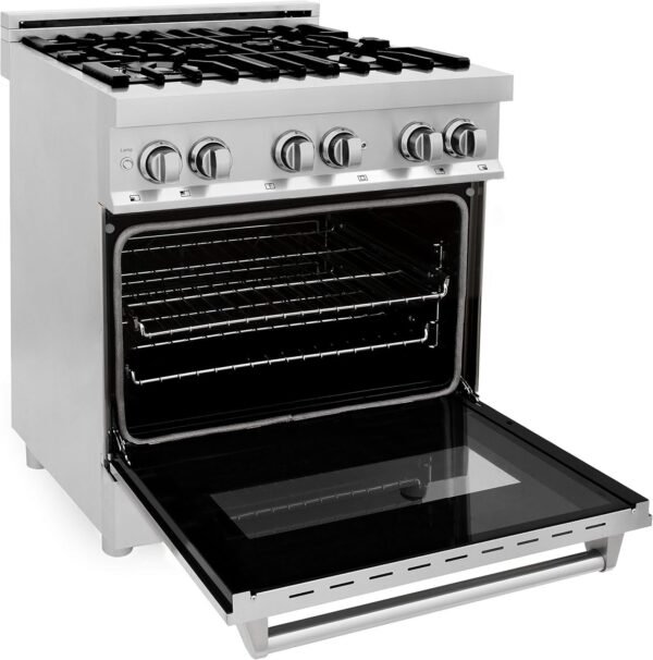 ZLINE 30″ Dual Fuel Range RA30