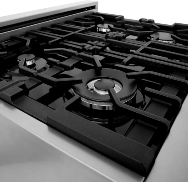 ZLINE 30″ Dual Fuel Range RA30