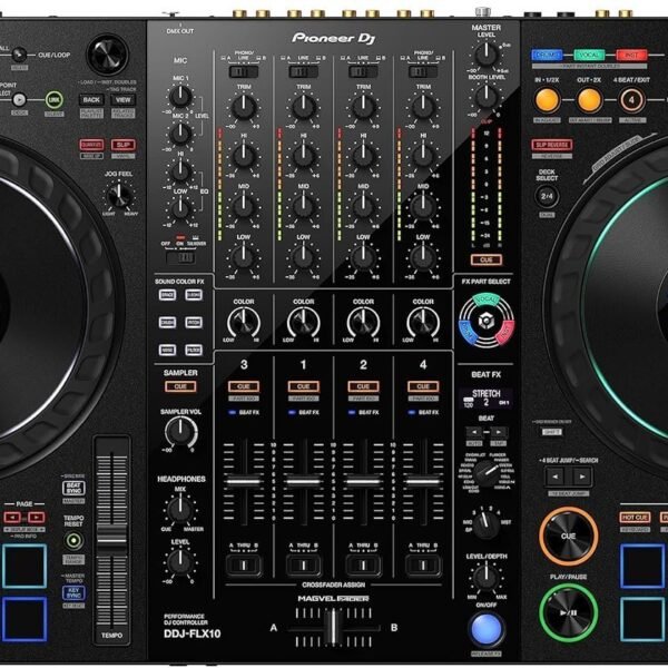 Pioneer DJ DDJ-FLX10 4-Channel DJ Controller