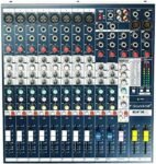 Soundcraft EFX8 High-Performance 8-Channel Lexicon Effect Mixer