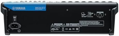 Yamaha MG16XU 16-Input 6-Bus Mixer with Effects