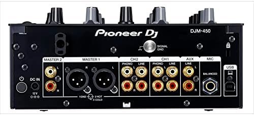 Pioneer DJ DJM-450 2-Channel DJ Mixer