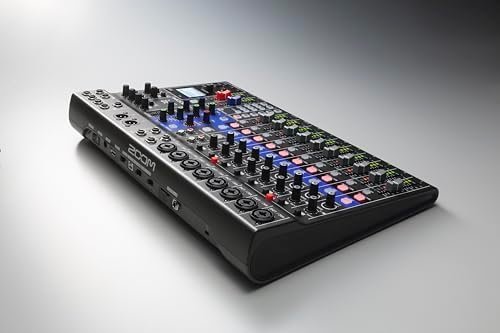 Zoom L-12 -Channel Mixer – Powered