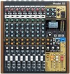 Tascam Model 12 All-in-One 12-track Digital Multitrack Mixing and Recording Studio, Mixer, USB Audio Interface and DAW Controller