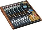 Tascam Model 12 All-in-One 12-track Digital Multitrack Mixing and Recording Studio, Mixer, USB Audio Interface and DAW Controller