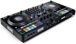 Rane PERFORMER 4-Channel Motorized DJ Controller, 7″ Platters with Displays, Precision Feel Faders, Stem Split, Advanced FX, Serato DJ Pro Included