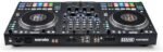 Rane PERFORMER 4-Channel Motorized DJ Controller, 7″ Platters with Displays, Precision Feel Faders, Stem Split, Advanced FX, Serato DJ Pro Included