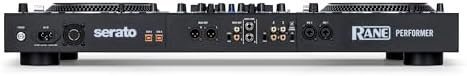 Rane PERFORMER 4-Channel Motorized DJ Controller, 7″ Platters with Displays, Precision Feel Faders, Stem Split, Advanced FX, Serato DJ Pro Included
