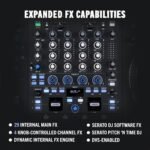 Rane PERFORMER 4-Channel Motorized DJ Controller, 7″ Platters with Displays, Precision Feel Faders, Stem Split, Advanced FX, Serato DJ Pro Included