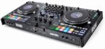 Rane PERFORMER 4-Channel Motorized DJ Controller, 7″ Platters with Displays, Precision Feel Faders, Stem Split, Advanced FX, Serato DJ Pro Included