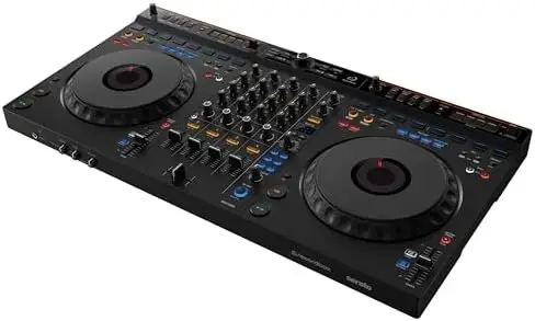 Pioneer DJ AlphaTheta DDJ-GRV6 4-channel performance DJ controller