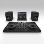 Pioneer DJ AlphaTheta DDJ-GRV6 4-channel performance DJ controller