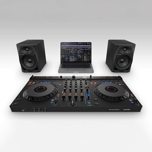 Pioneer DJ AlphaTheta DDJ-GRV6 4-channel performance DJ controller