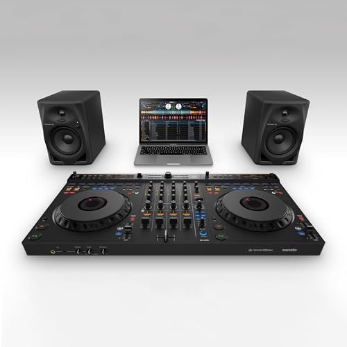 Pioneer DJ AlphaTheta DDJ-GRV6 4-channel performance DJ controller